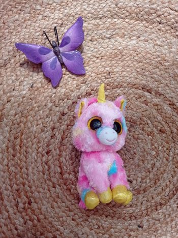 Peluche licorne