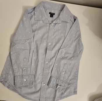 Lot 4 ans chemises polos tee shirt manches longues  pantalons