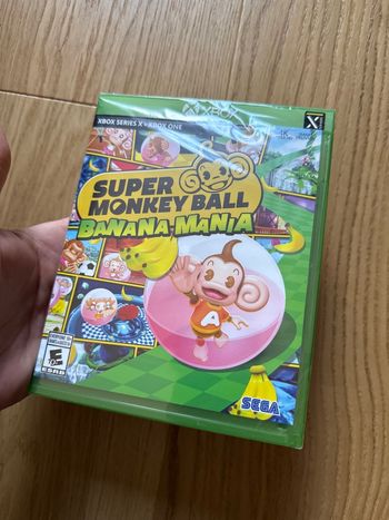Super Monkey Ball Banana Mania - Jeu Microsoft Xbox One / Series X