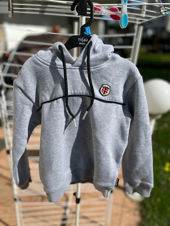 Sweat stade toulousain