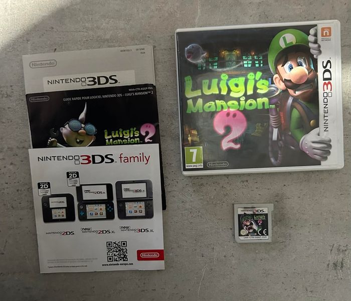 Luigi’s mansion 2 - Nintendo 3DS