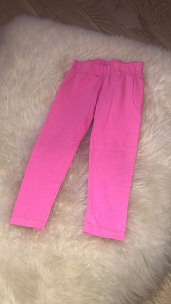 Legging rose flashy