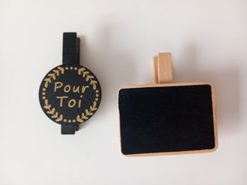 2 pinces à cadeaux Noël 🎁 🎅