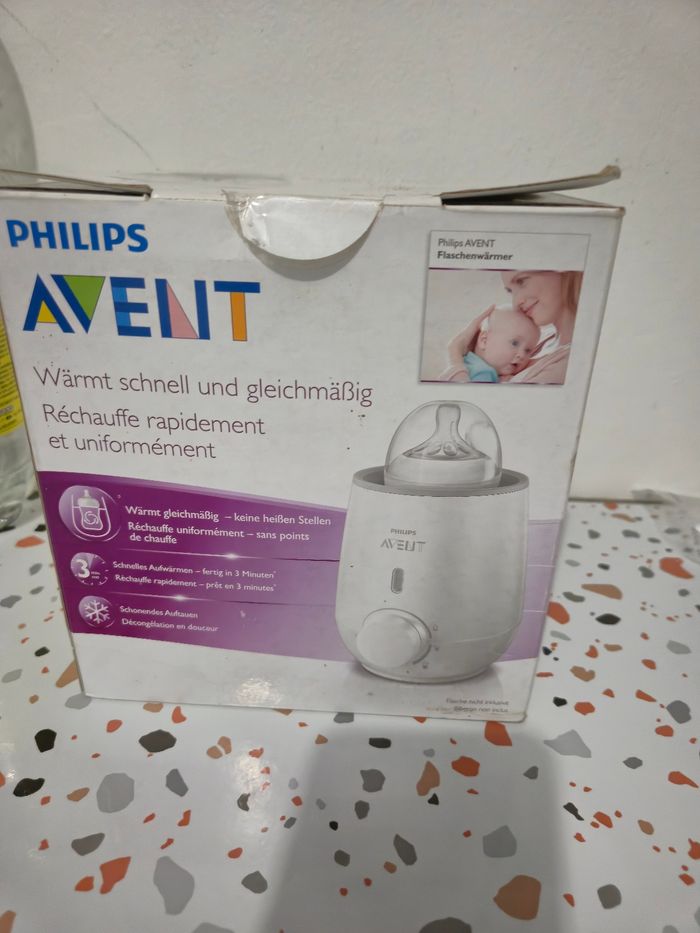Chauffe biberon Philips AVELIT