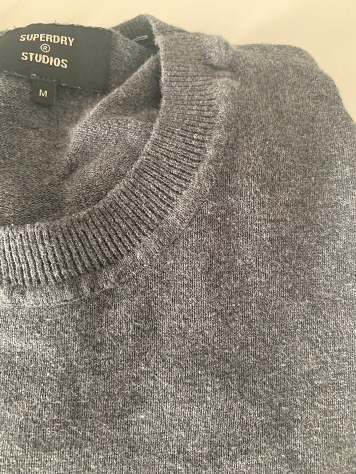 Pull gris - photo numéro 3