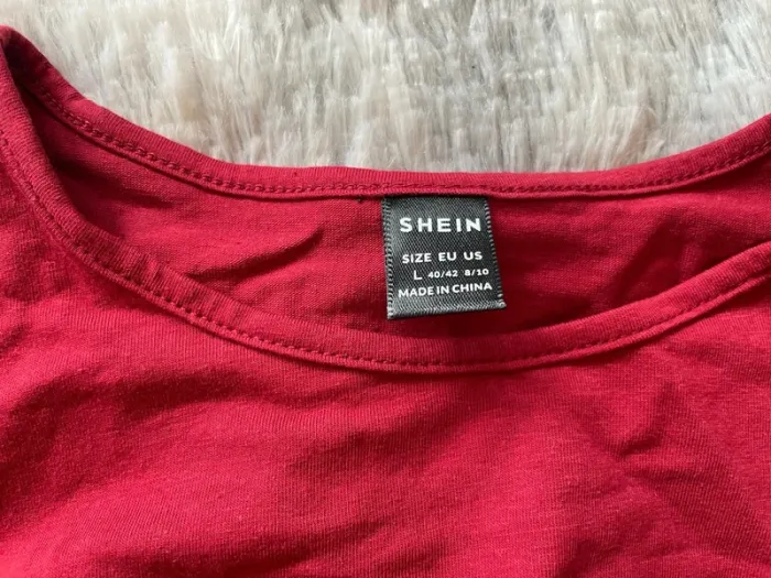 Lot de 2 Tee-shirt femme shein 🔥 - photo numéro 4