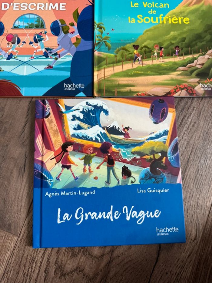 Lot de livres hachette - photo numéro 2