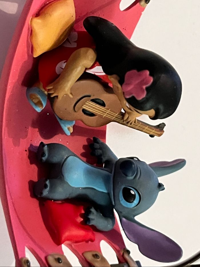 Ornement suspension de Noël Lilo et Stitch - photo numéro 4