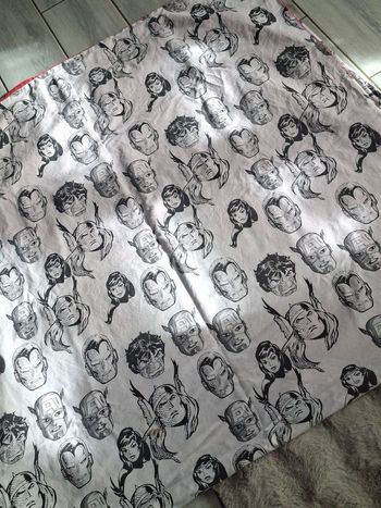 Housse de couette marvel