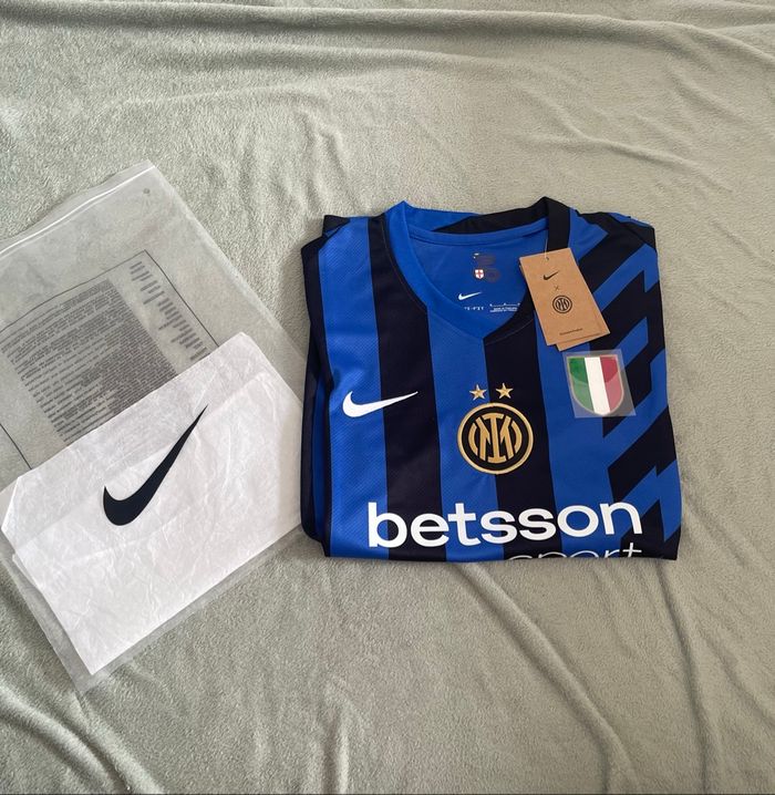 Maillot inter milan - photo numéro 4