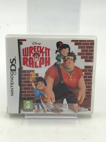 Jeu vidéo Disney Wreck it Ralph sur console Nintendo Ds