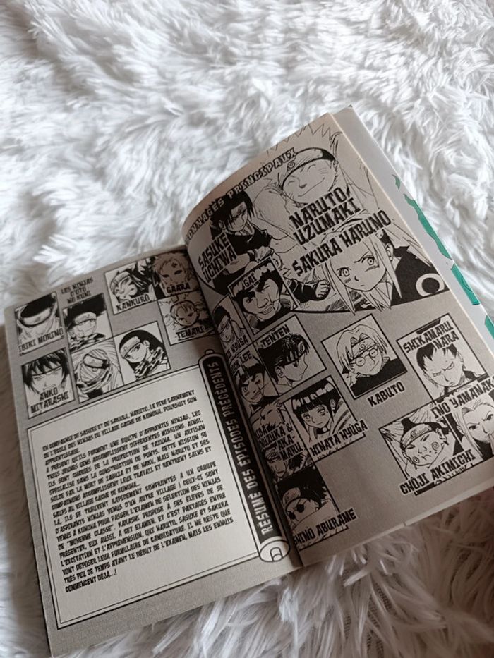 Manga Naruto Tome 5 _ Kana _ Masashi Kishimoto - photo numéro 8