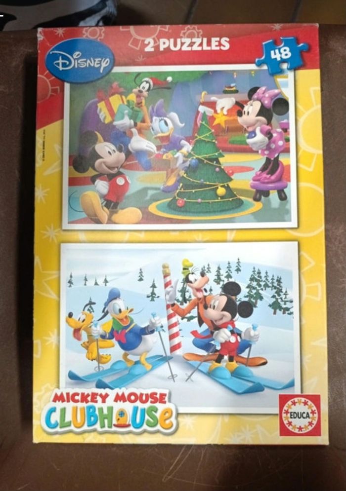 2 puzzles de 48 pièces