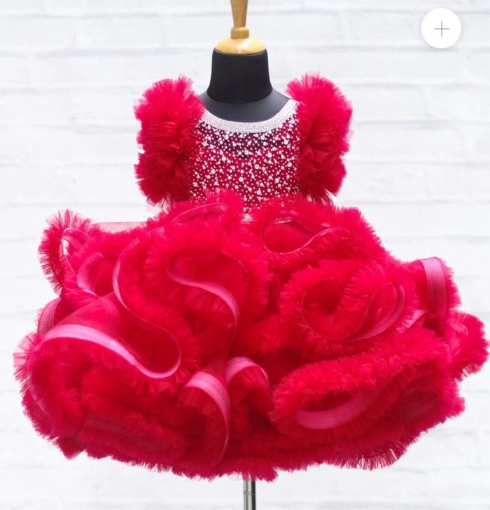Robe d’anniversaire un ans - photo numéro 2
