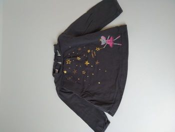 Tee shirt manches longues souris 6 mois Zara