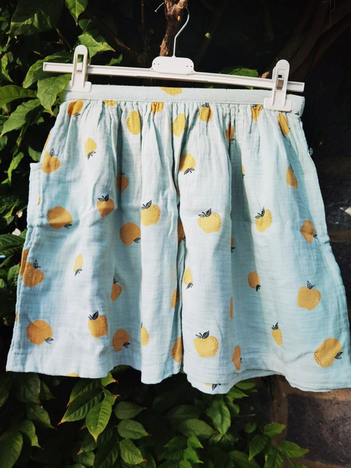 D1704 - jupe fille 10 ans - photo numéro 2