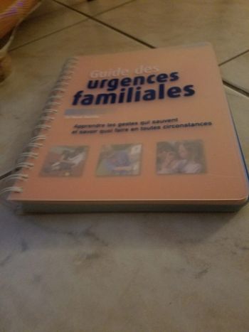 Guides des urgences familiales