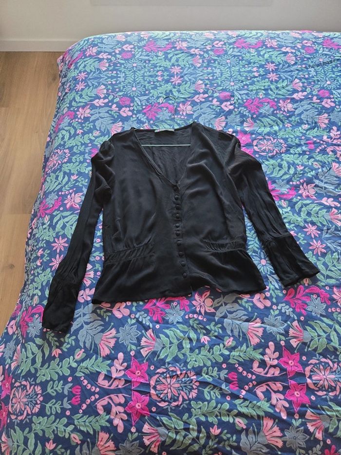 Petit chemisier noir even&odd taille Xs - photo numéro 2