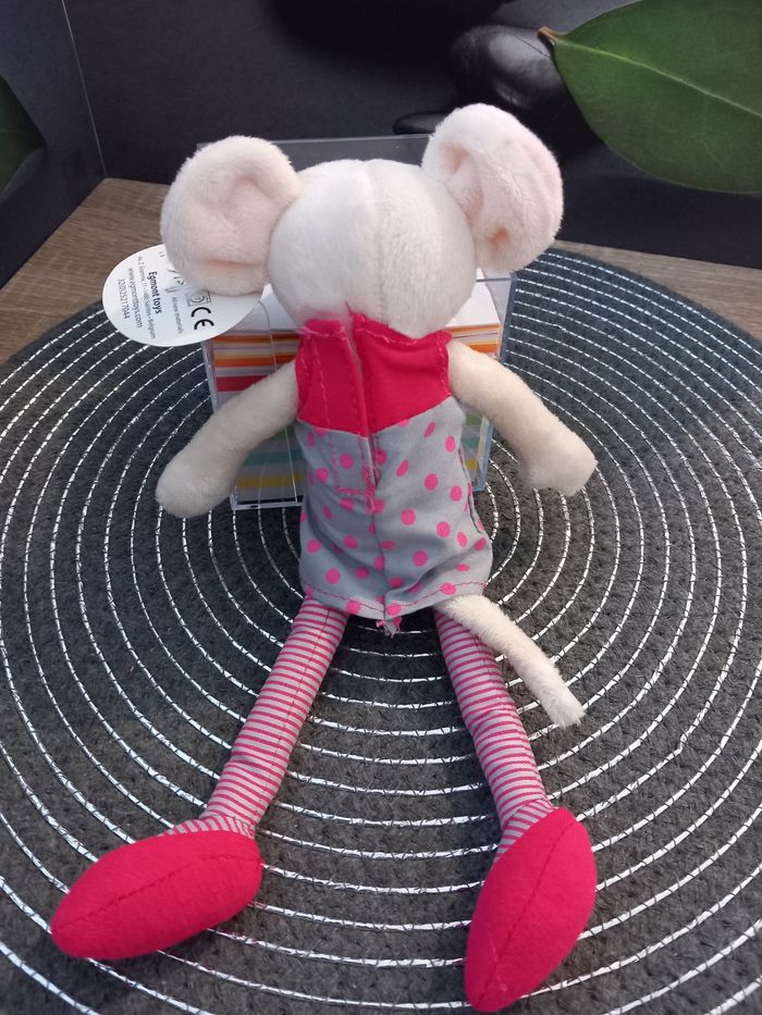 Peluche souris egmont toys 25cm 
Neuve Avec son étiquette - photo numéro 4