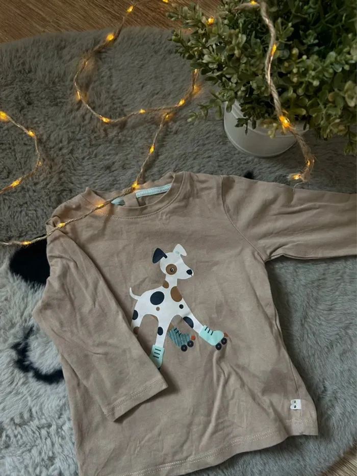 Tee shirt manche longue bébé