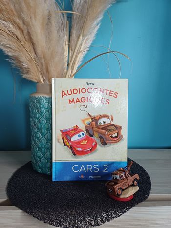 N°50 Audioconte magique Disney Cars 2 