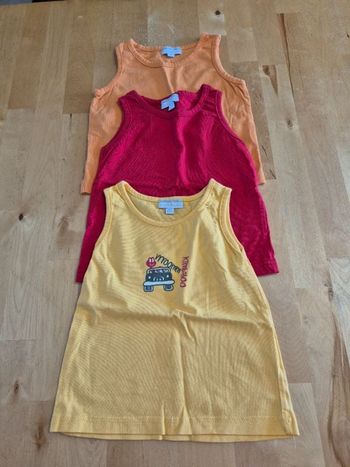 Lot débardeur Kimbaloo