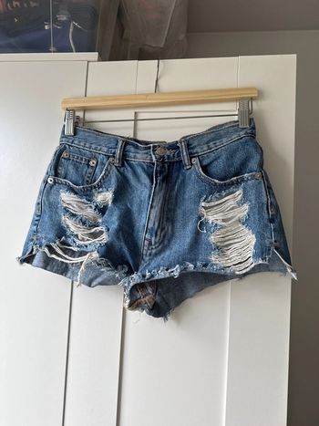 Short en jean pull and bear