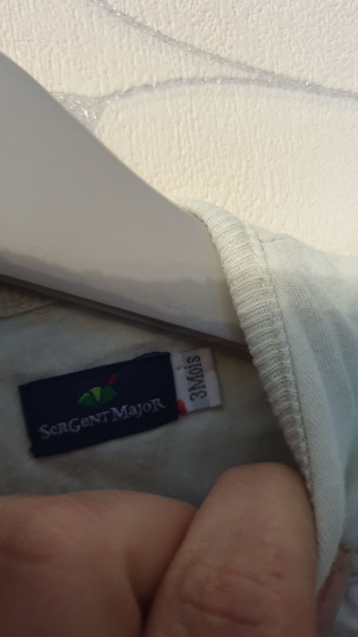 Pyjama vert marque sergent major taille 3 mois - photo numéro 4