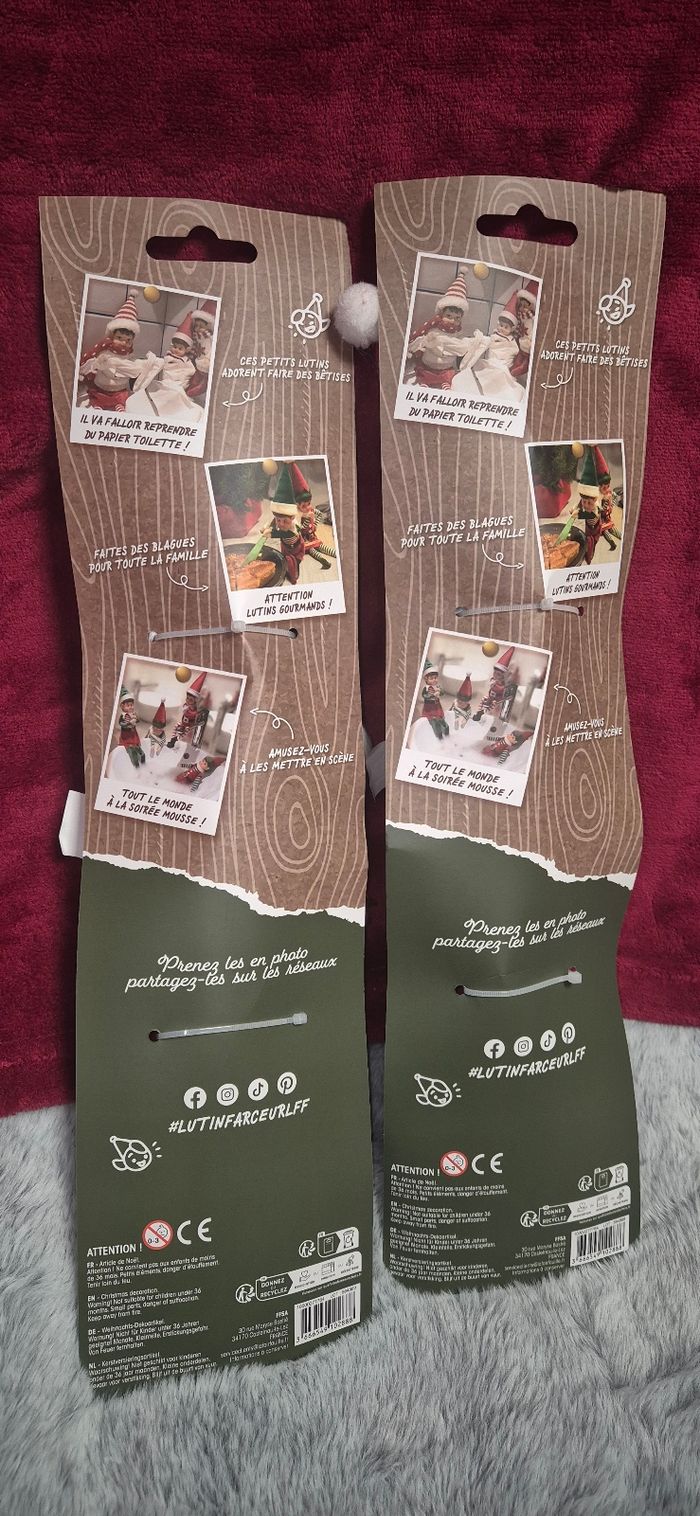 2 lutins farceurs - photo numéro 7