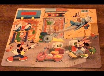 Puzzle Disney 30 pièces