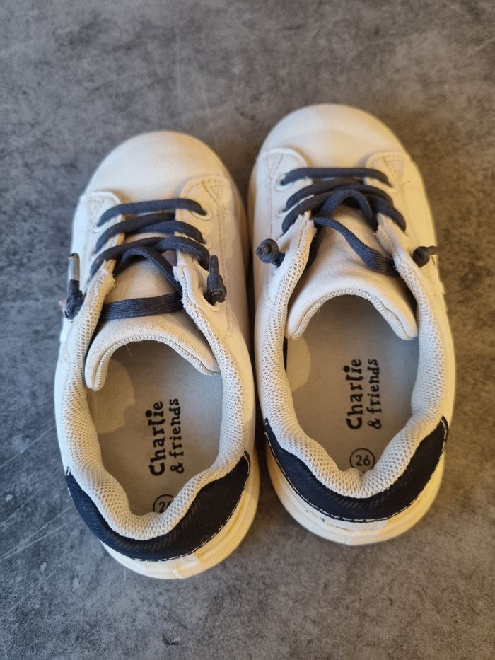 Baskets garçon - photo numéro 3
