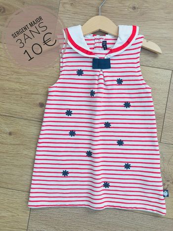 Robe Sergent Major en 3ans