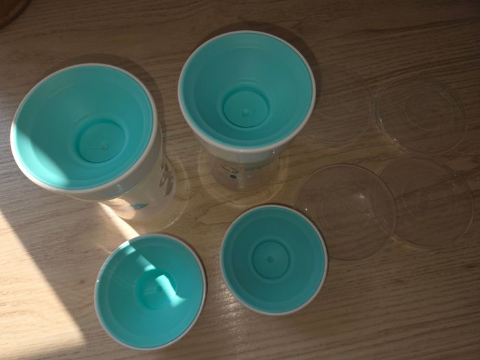 Verre anti-renversement
