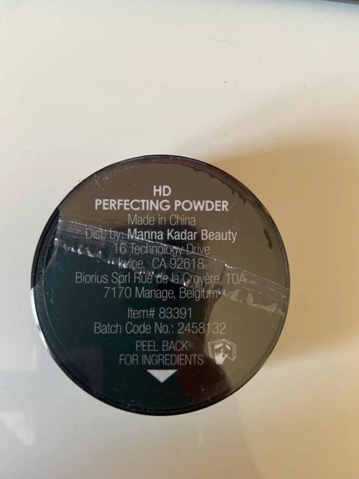 Poudre Manna Kadar - photo numéro 2