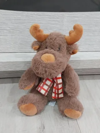 Peluche renne 20cm