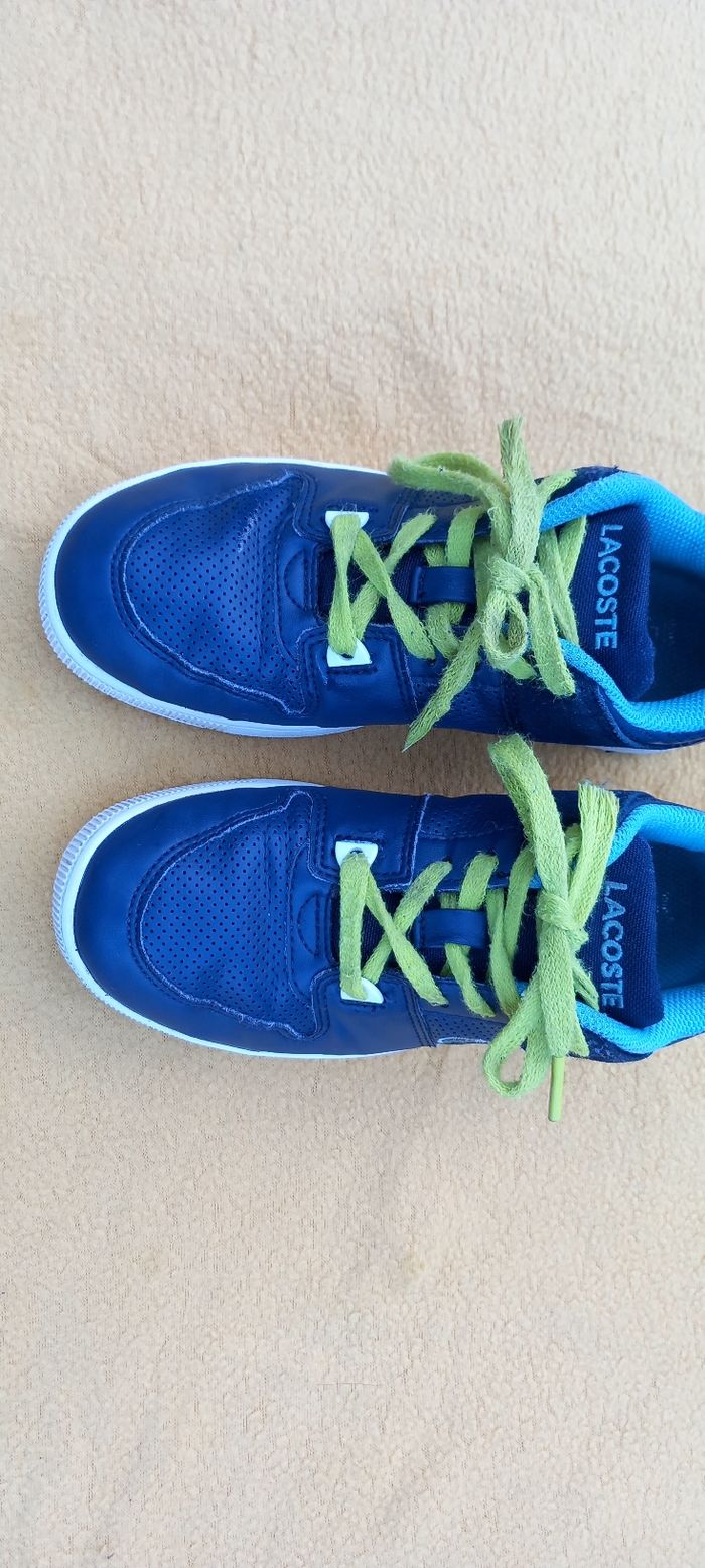 Magnifiques baskets Lacoste 🐊 - photo numéro 7