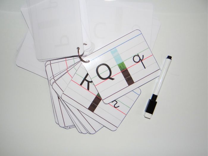 ✍️ Cartes d’écriture cursive & capitales – Méthode Dumont inspirée - photo numéro 4