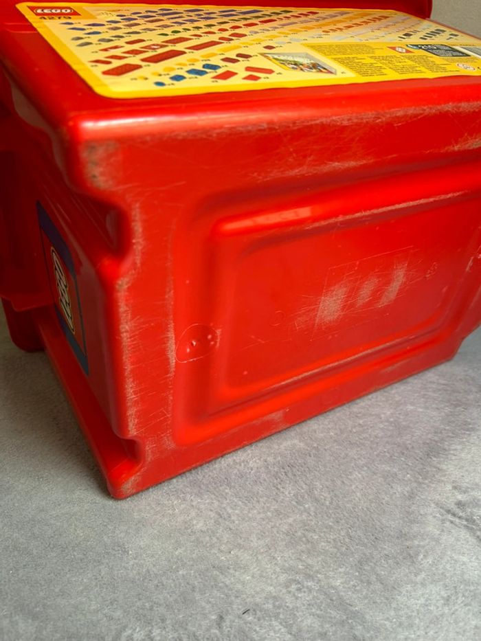 Caisse vide lego 4279 couleur rouge - photo numéro 9