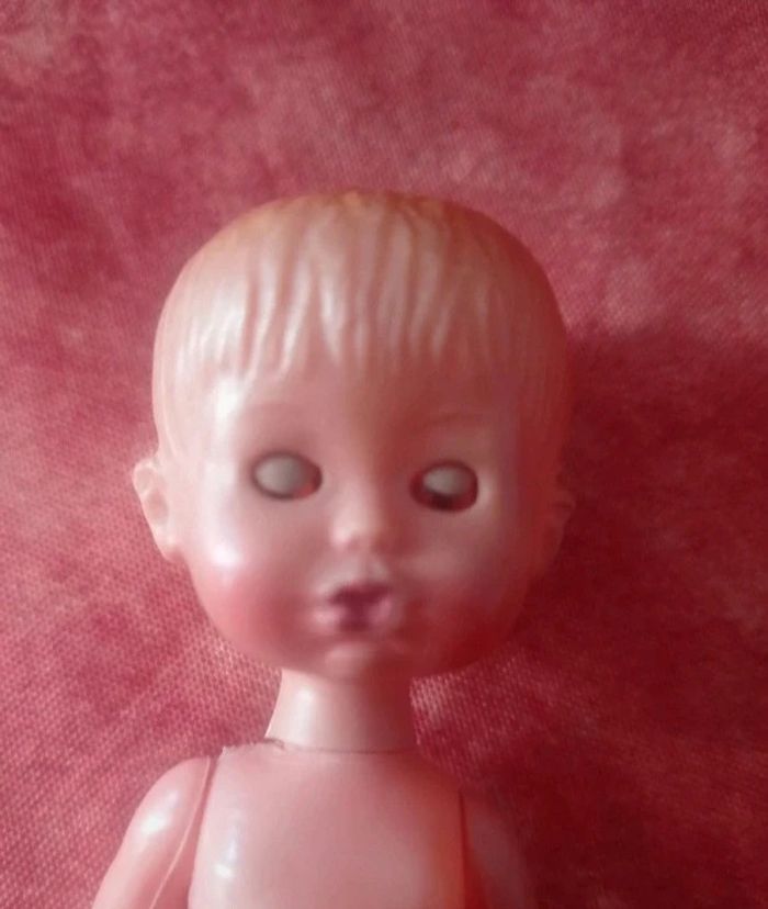 Poupon baigneur de foire, fabriqué en Italie - photo numéro 2