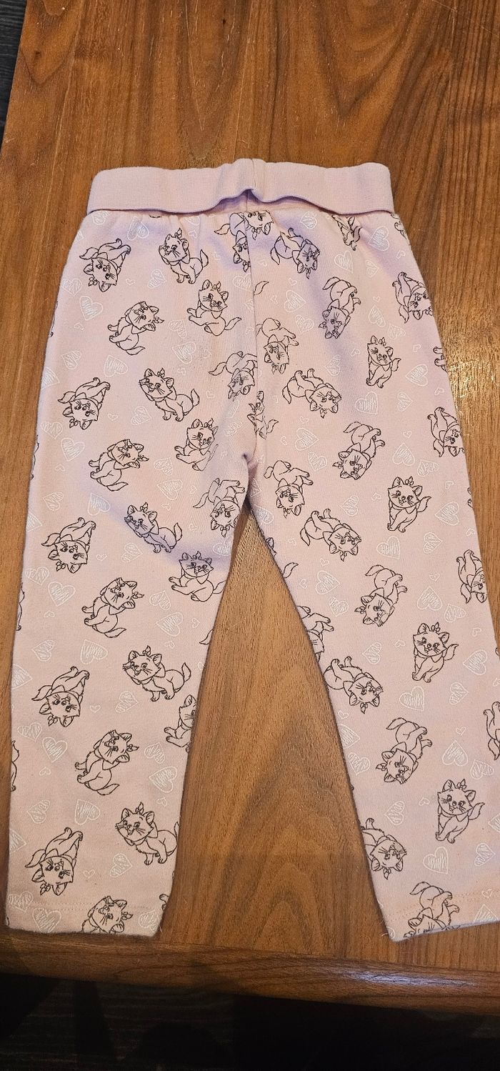 Pantalon fille chaud disney marie Aristochats 92cm - photo numéro 3