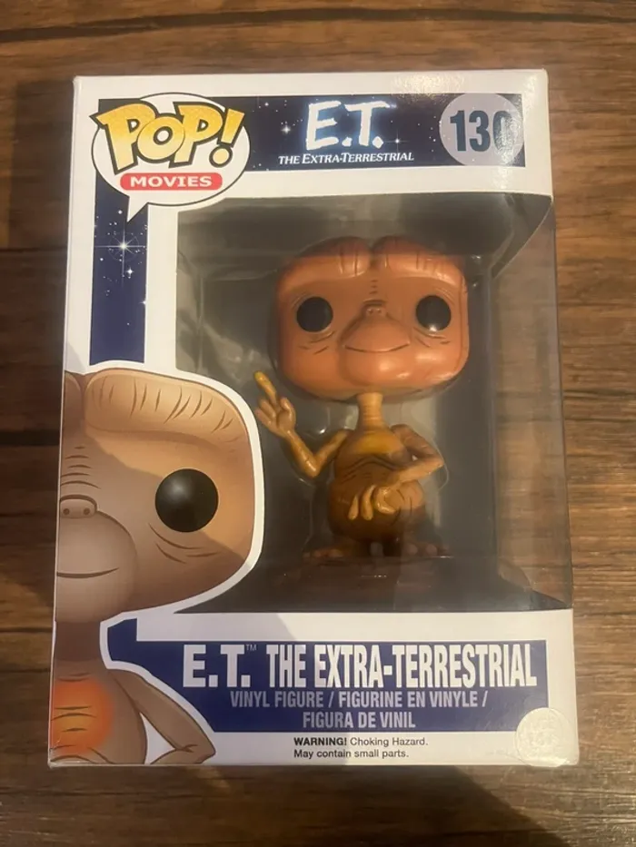 Pop E.T l’extra terrestre