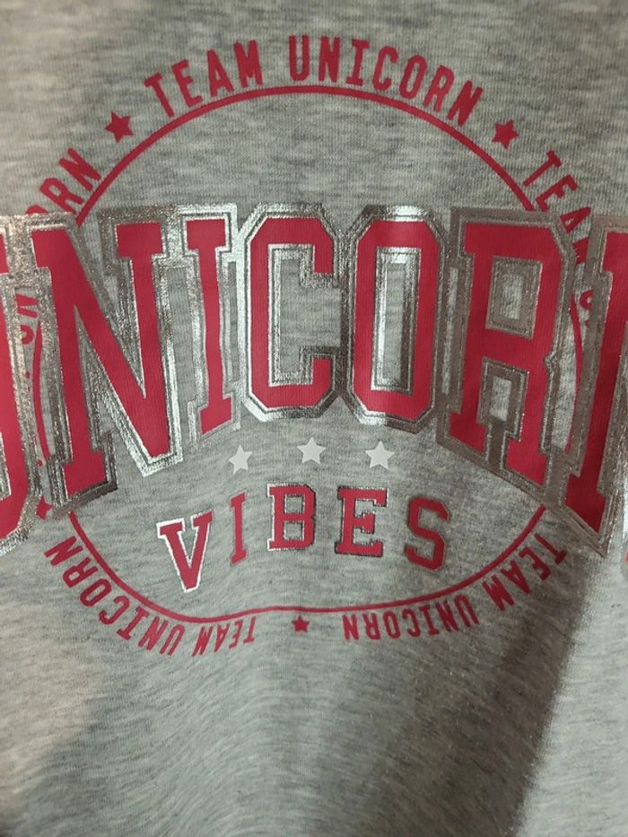 Sweat à capuche 10/11 ans - photo numéro 2