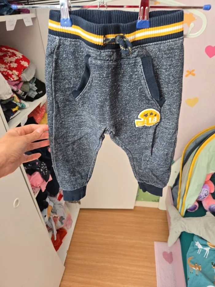 Pantalon tape a l'œil taille 3 ans - photo numéro 3