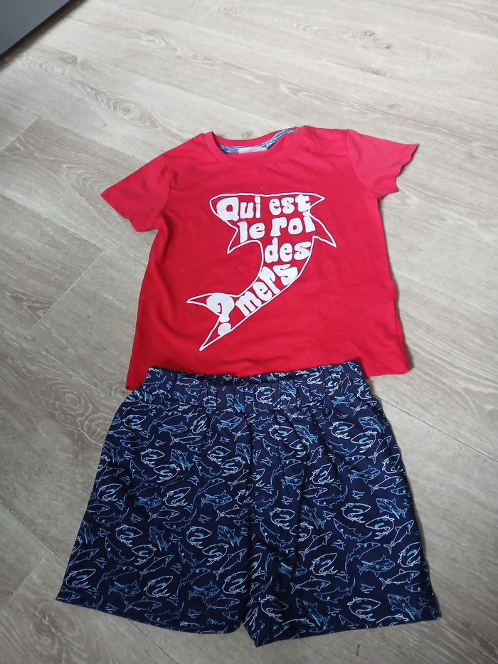 Ensemble neuf 8 ans garçon - photo numéro 2