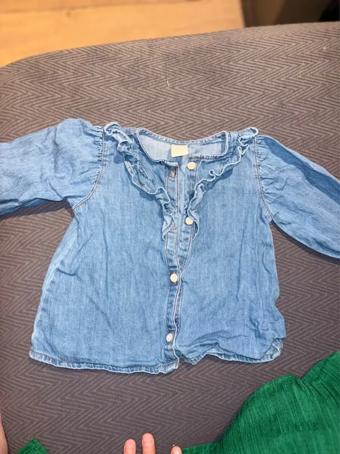 Chemise en jean h&m