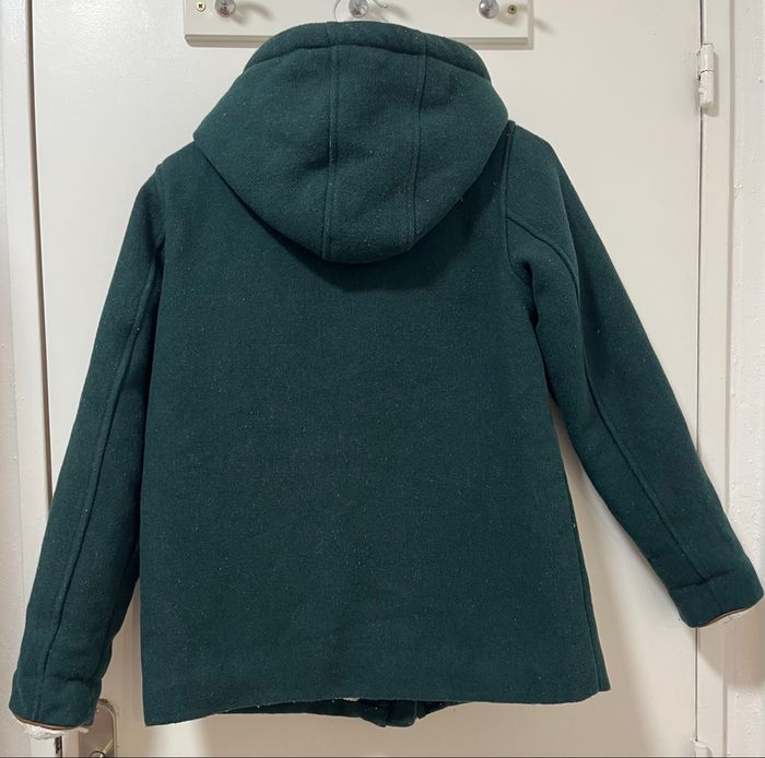 Manteau à capuche vertbaudet taille 12 ans - photo numéro 2