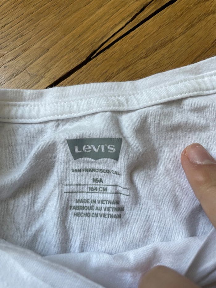 Tee shirt Levi’s blanc - photo numéro 4