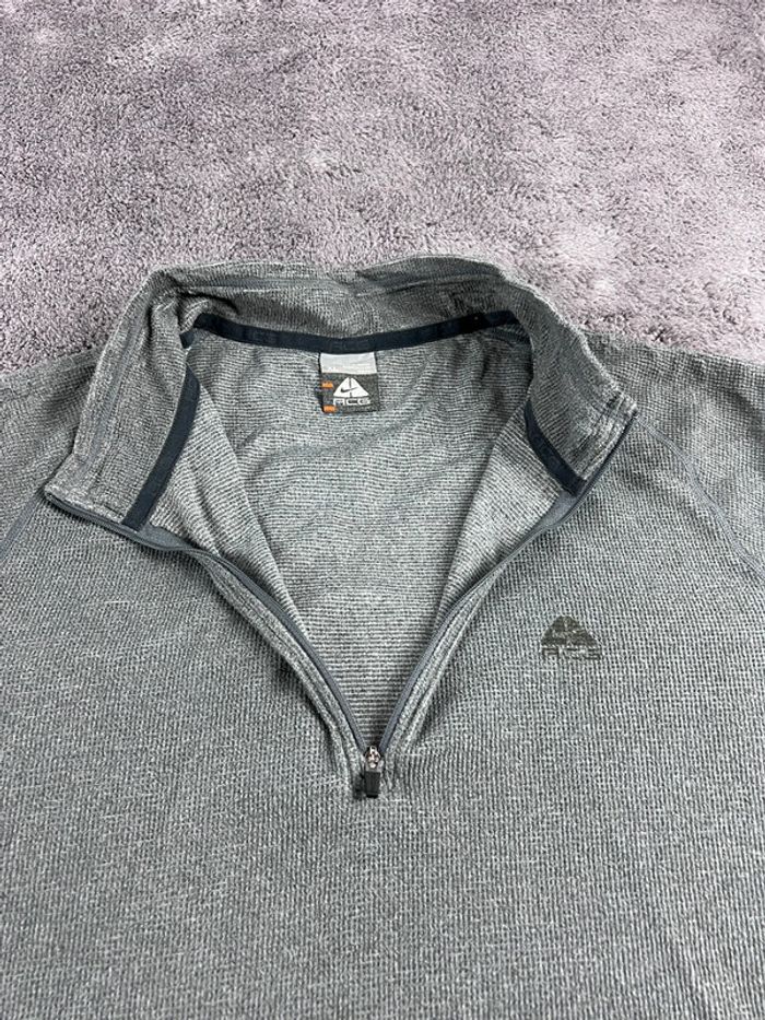 Sweat de sport Nike ACG gris – Taille XL - photo numéro 8