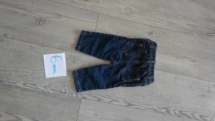 Jeans garçon 6 mois - photo numéro 2