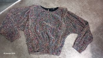 Tunique le temps des cerises neuve sans étiquette xs femme